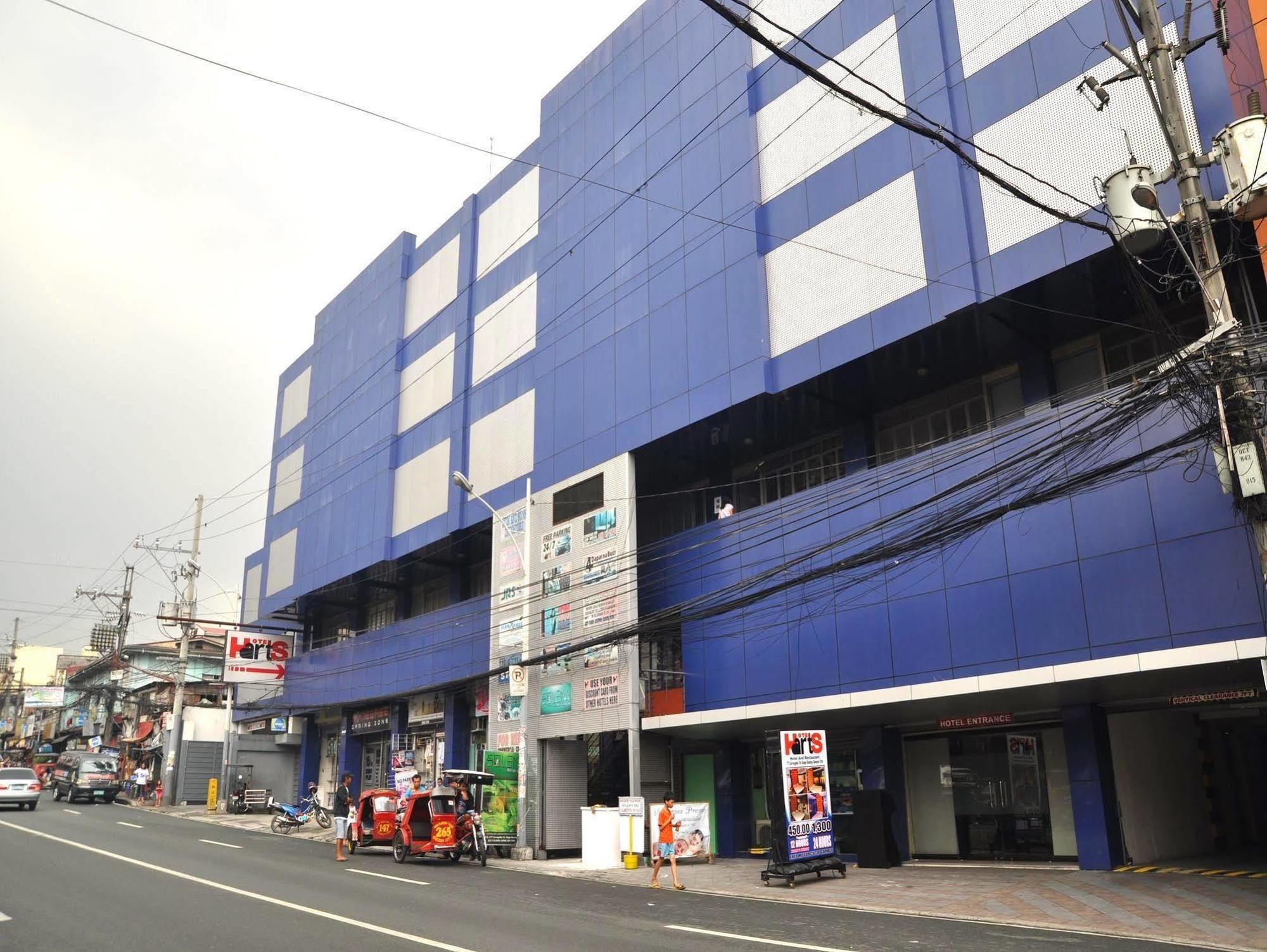 Harts Hotel-Bandar Quezon Luaran gambar