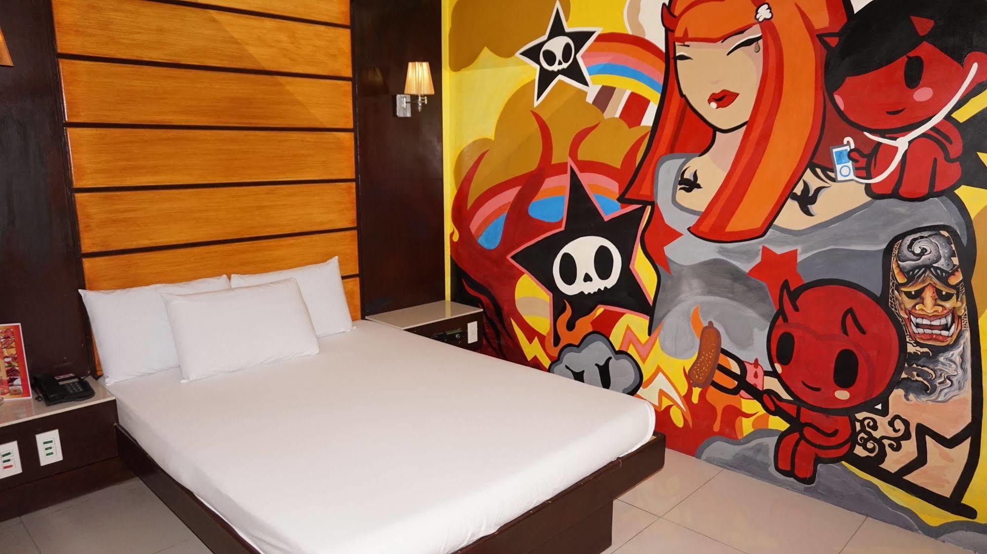 Harts Hotel-Bandar Quezon Luaran gambar